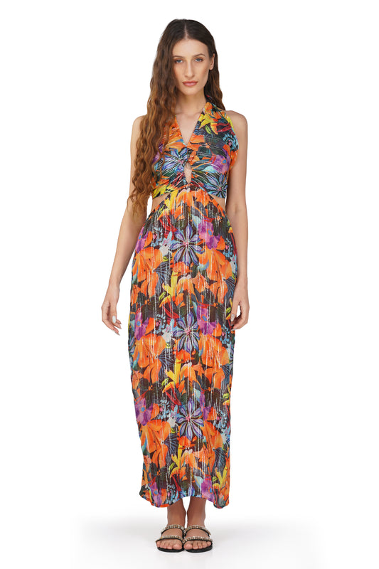 Floral Maxi