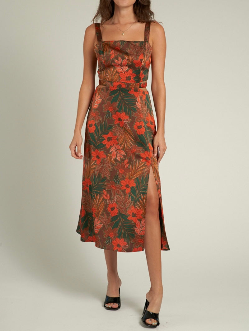Vals Midi Dress