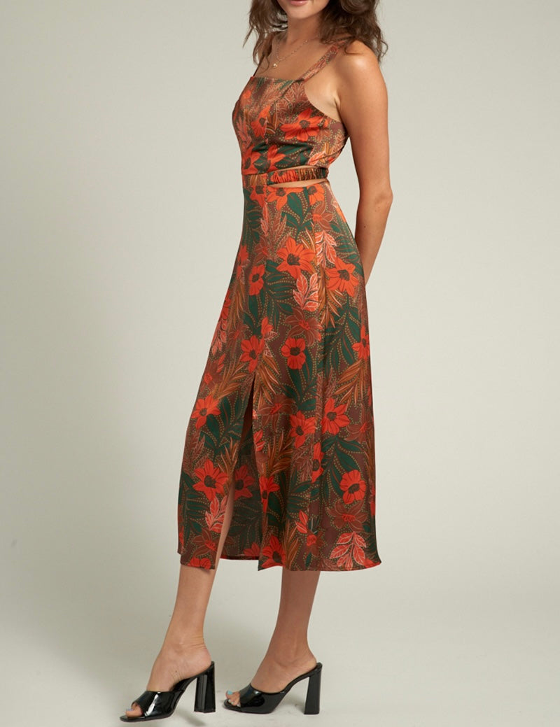 Vals Midi Dress