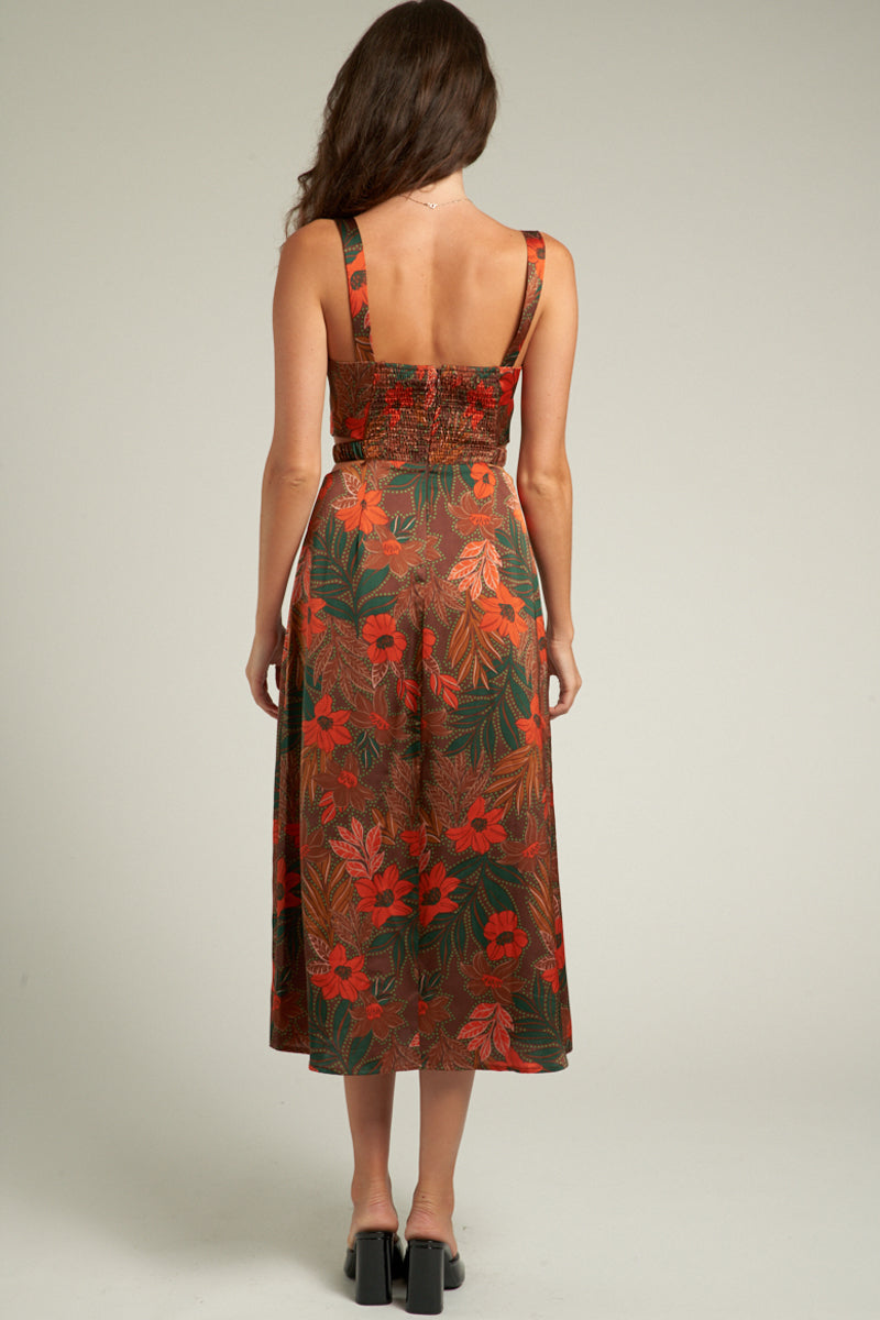 Vals Midi Dress