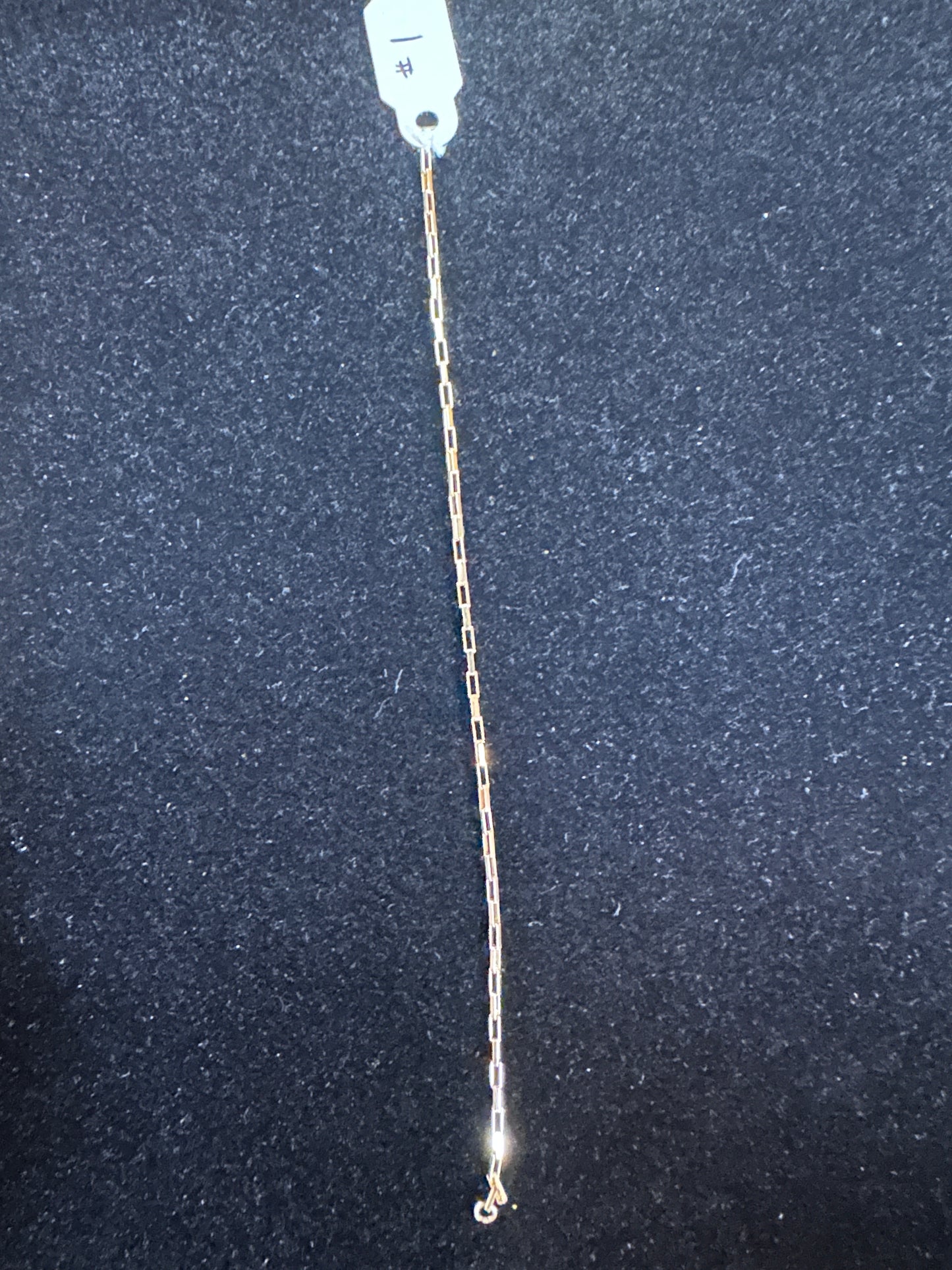 Permament Bracelet