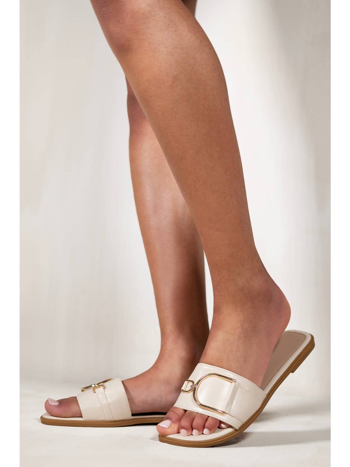 Buckle Strap Sandals