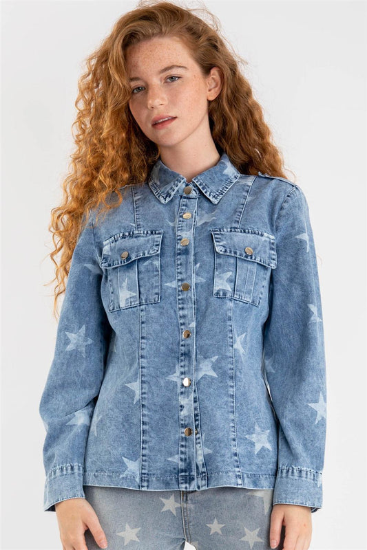 Starla Denim Jacket