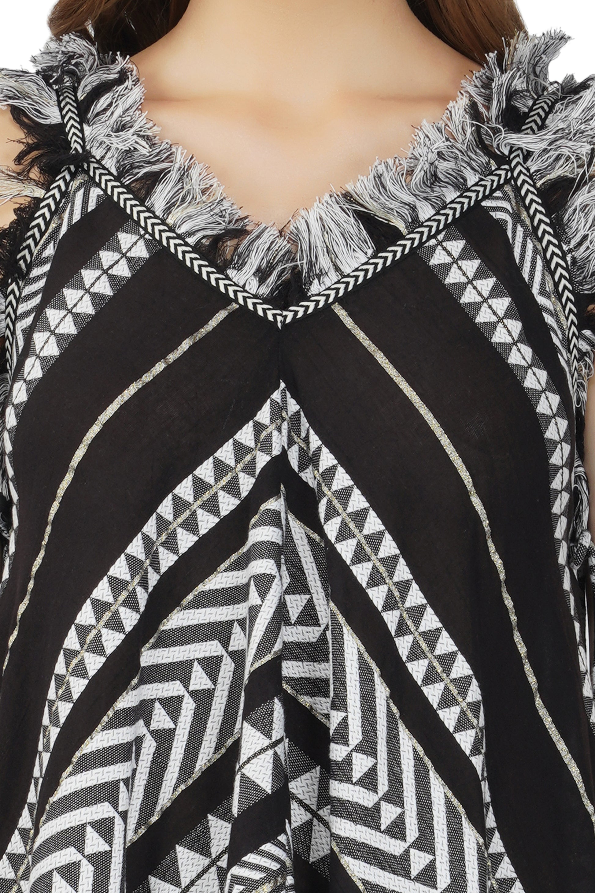 what colours the dress Mouse Grey Long Dress With Multicolour Crystal