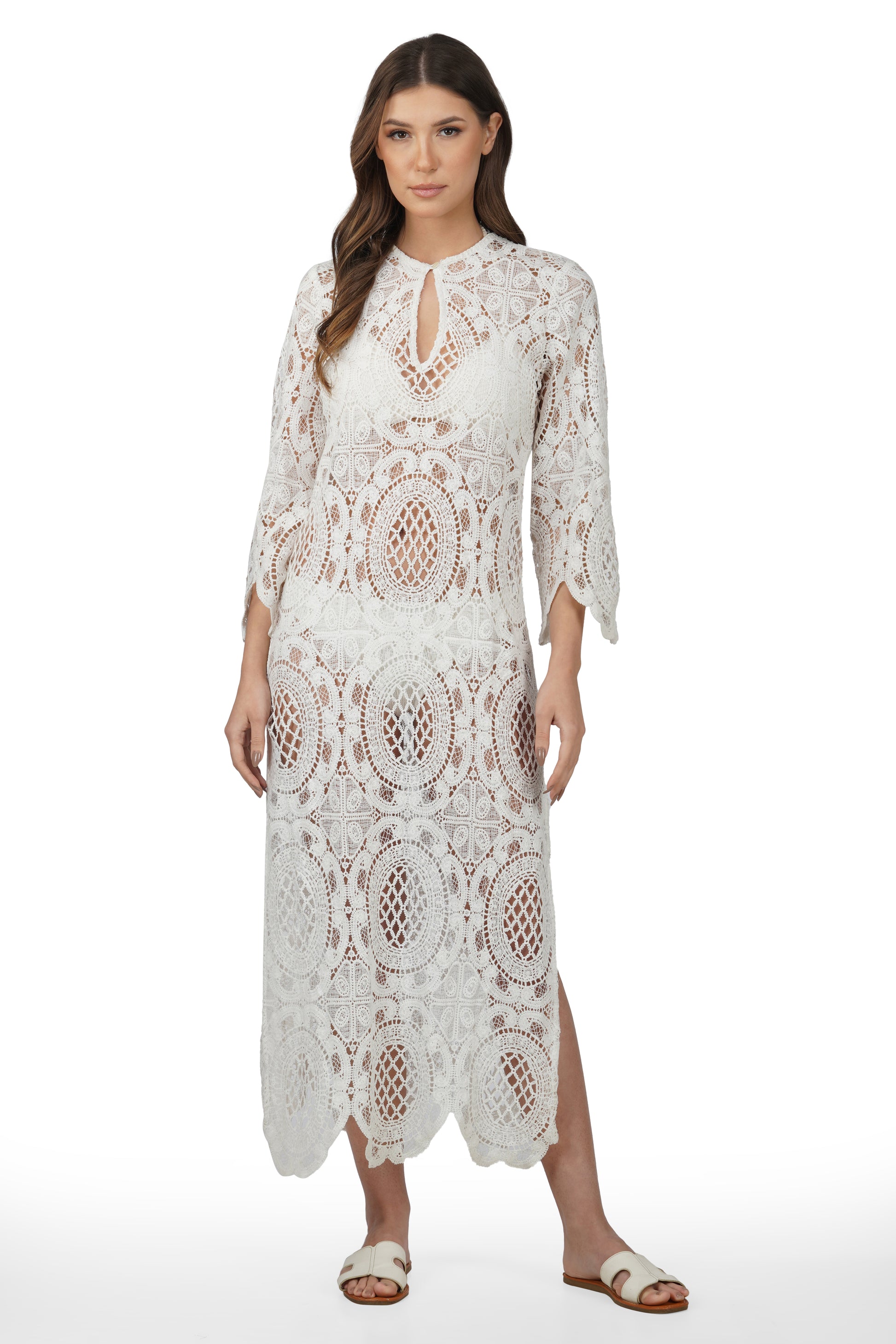 Lace Cover Up – Boutique by Mitty Lace Cover Up – Boutique by Mitty
