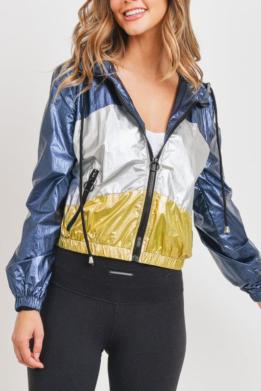 Tammy Color Block Jacket