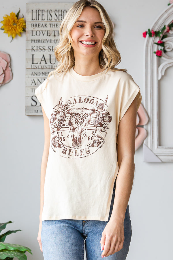 Saloon Tee