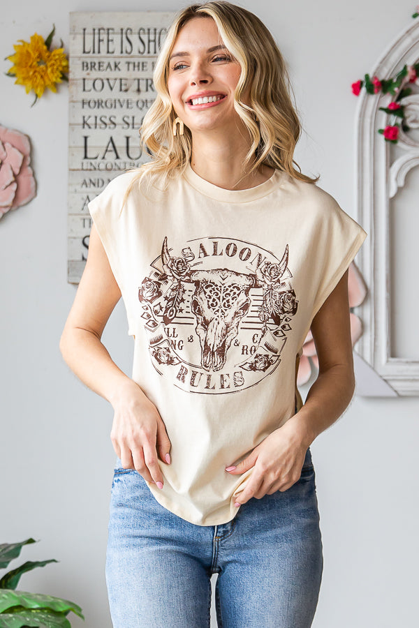 Saloon Tee