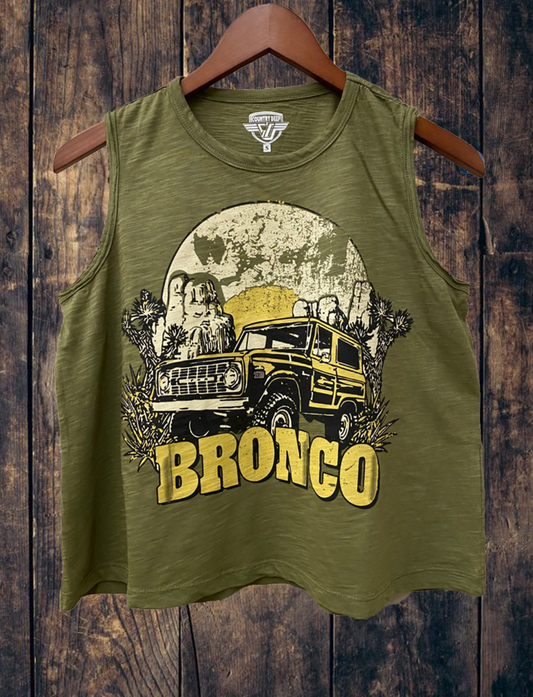 Bronco Crop Tank