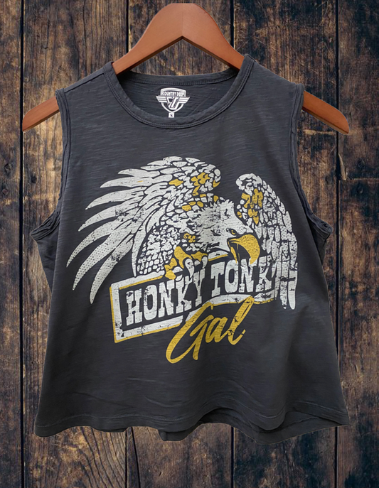 Honky Tonk Crop Tank