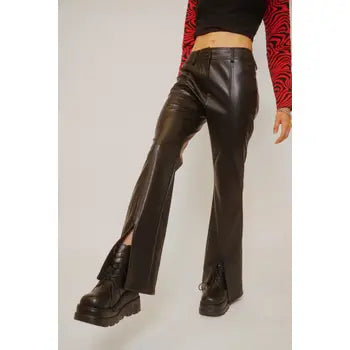 Babe Vegan Leather Pants