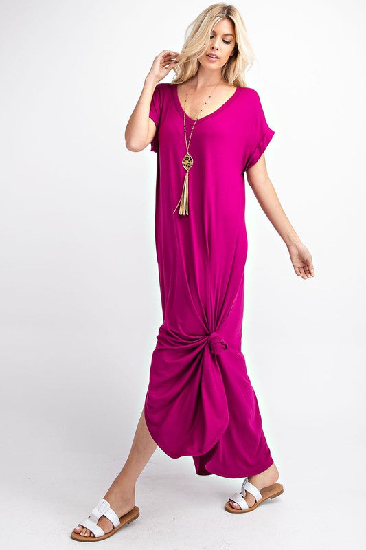 Easy Maxi with Pockets!