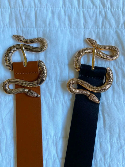 Eden Belt - Gold Buckle