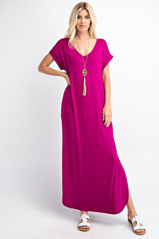 Easy Maxi with Pockets!